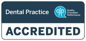 QIP accreditation logo